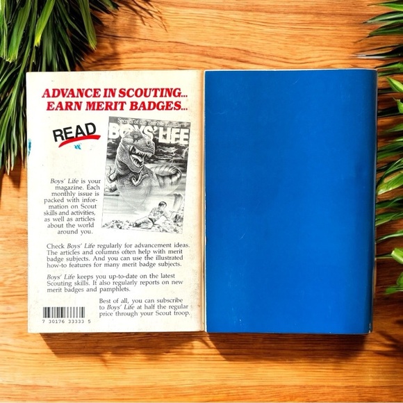 VINTAGE 90s Boy Scouts of America Handbooks & Guides - Lot of 6 - Retro / BSA - Picture 4 of 10